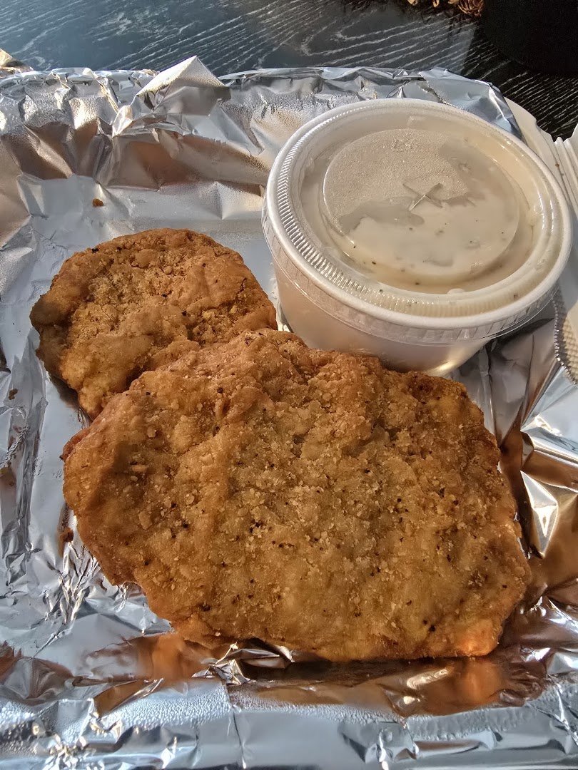 Comfort food in a warm, quiet dining room