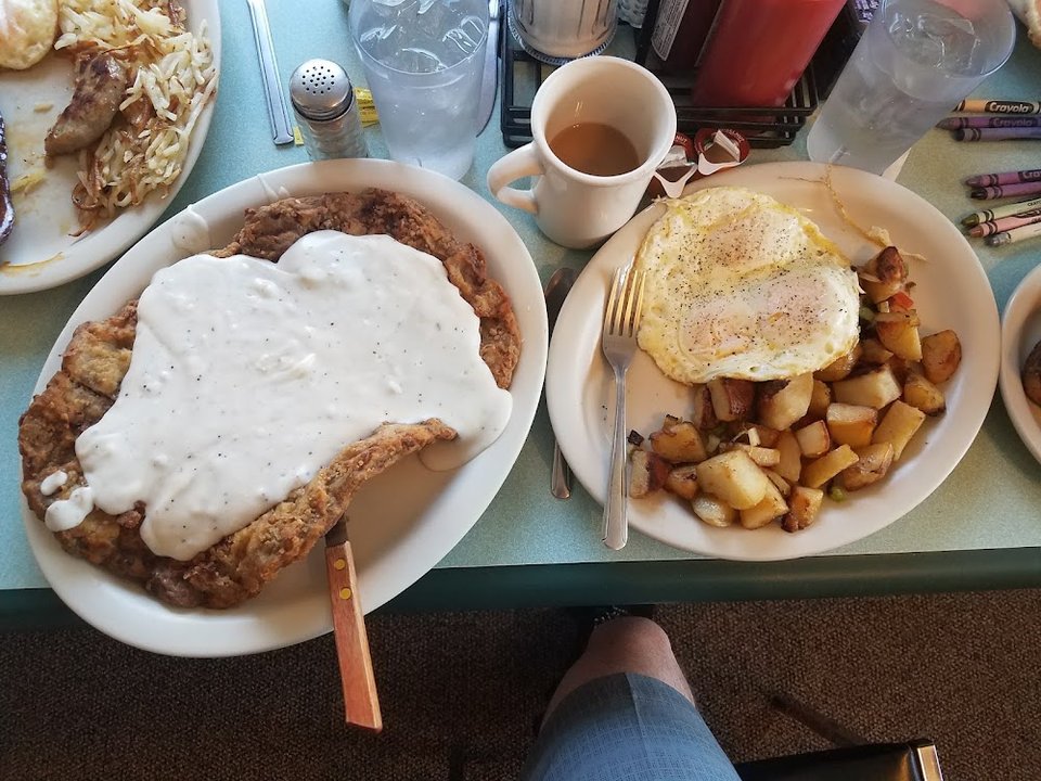 Chicken Fried Steak Challenge