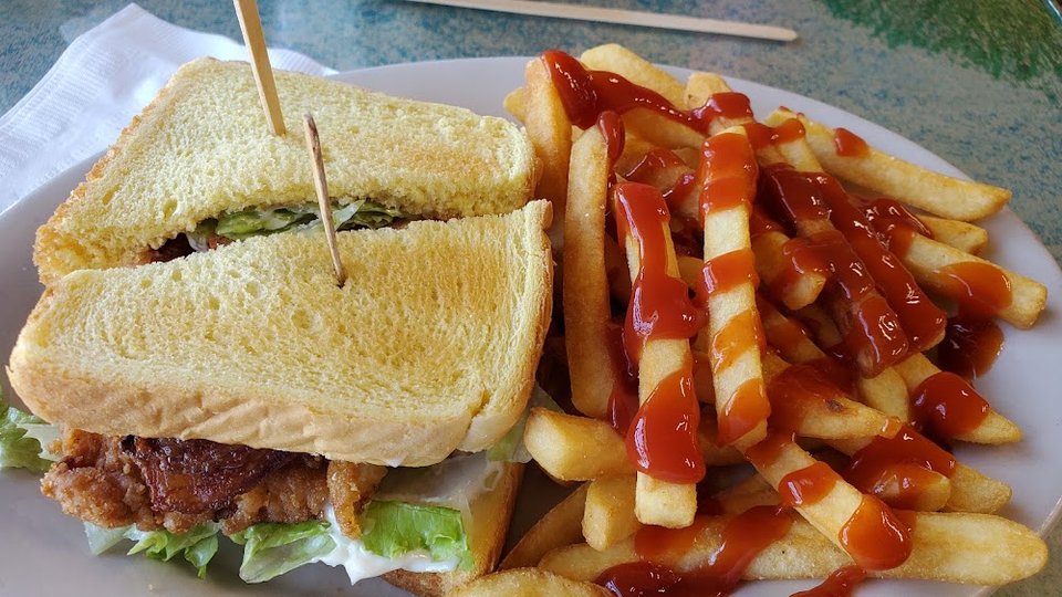 Chicken Club Sandwich