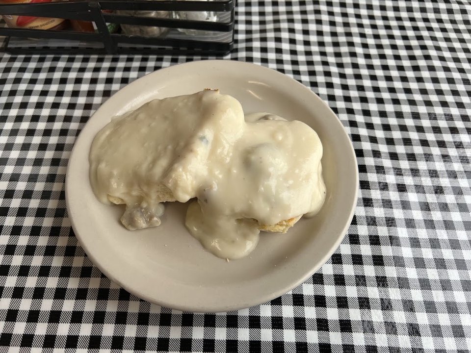 Biscuit with Gravy