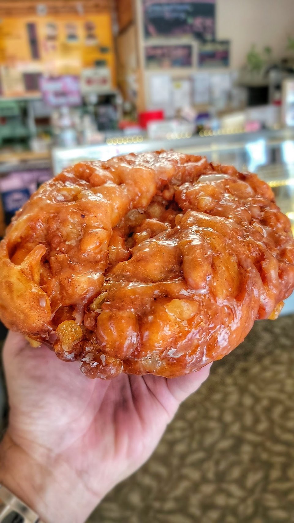 Huge Apple Fritter