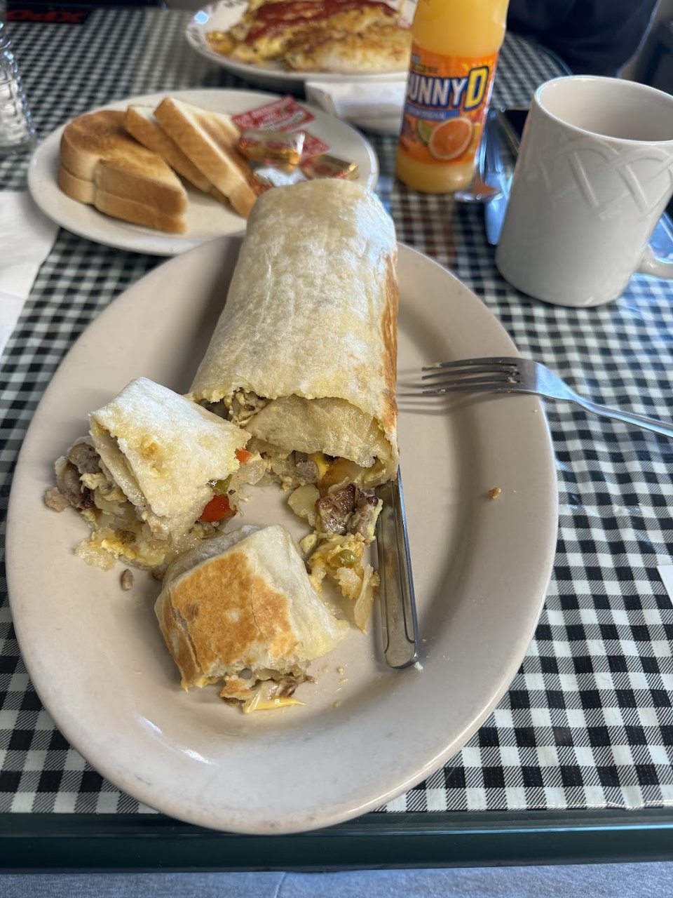 Breakfast Burrito