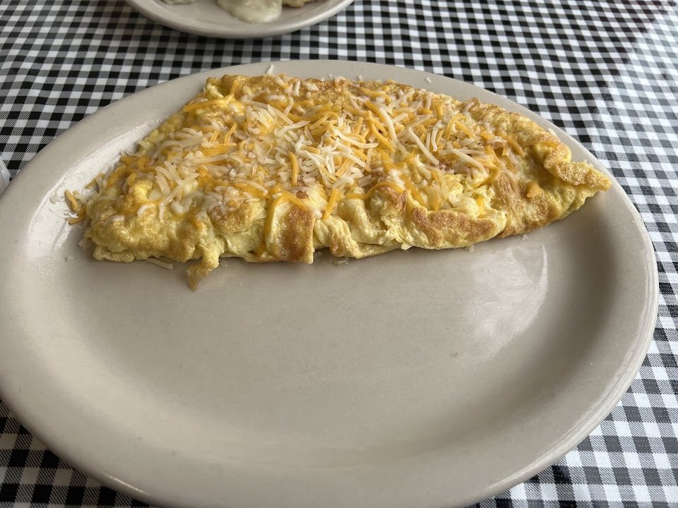 Cheese Omelette