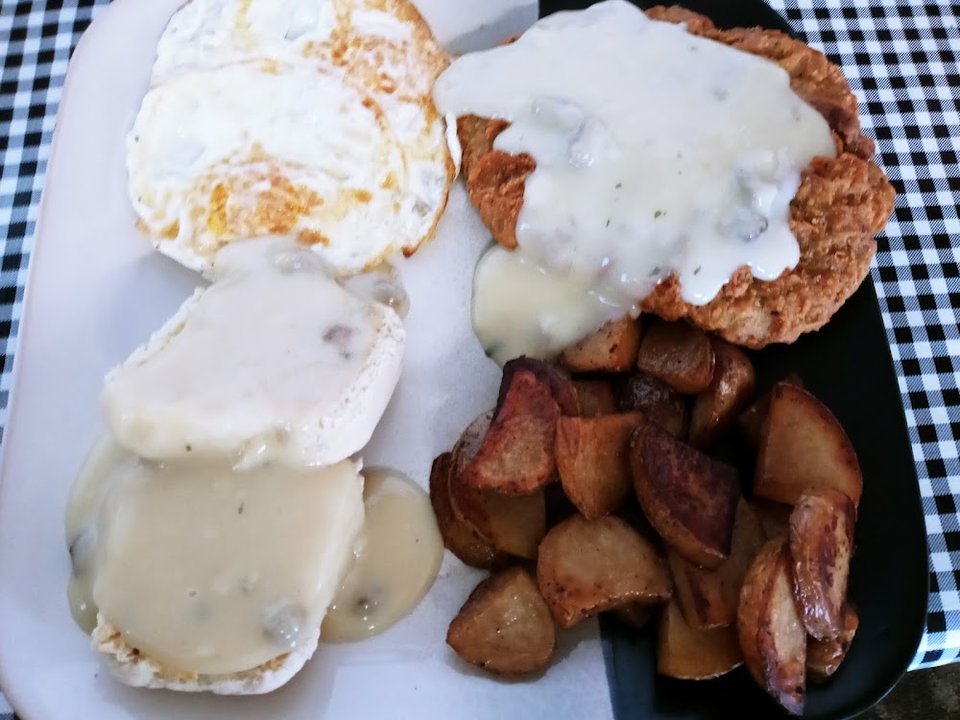 Chicken Fried Steak 13 95